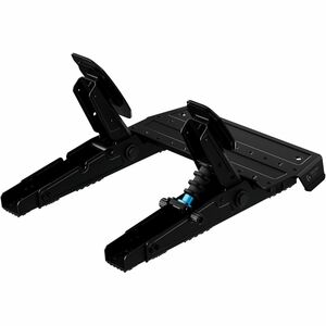 Pedale di gioco Logitech G - USB - Xbox, PlayStation - Nero