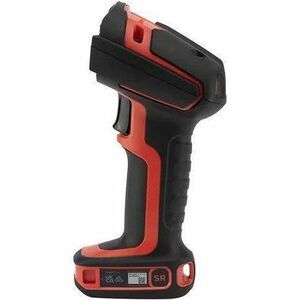 Honeywell Granit Ultra 2105iXLR Rugged Warehouse Handheld Barcode Scanner Kit - Cable/Wireless Connectivity - Red - USB Ca