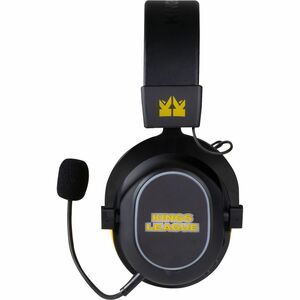 Blade - Request New - Wired/Wireless Over-the-head Stereo Gaming Headset - Binaural - Circumaural - Bluetooth/RF - Mini-ph