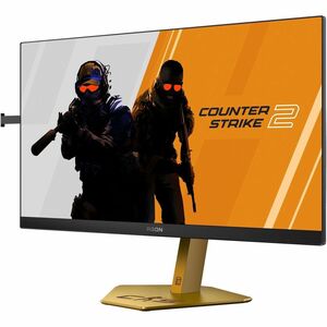 AOC AGON CS24A/P 24" Class Full HD Gaming LCD Monitor - 16:9 - Black, Gold - 24.1" Viewable - Esports Twisted Nematic (E-T