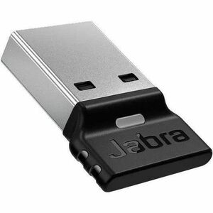 Jabra LINK 390a Bluetooth 5.3 蓝牙适配器 用于 蓝牙耳机, 台式计算机 - A 型 USB