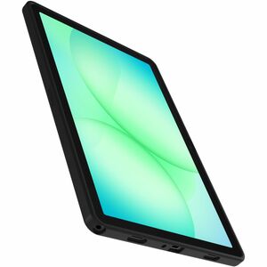 OtterBox React Case for Samsung Galaxy Tab A11+ Tablet - Black Crystal - Retail - Drop Resistant, Scrape Resistant