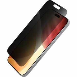 invisibleSHIELD Glass Elite Privacy Glass, Tempered Glass, Aluminosilicate Glass Privacy Screen Protector for Apple iPhone