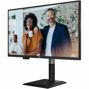 AOC Q27P4CV 27" Class WQHD LED Monitor - 16:9 - Black - 68.6 cm (27") Viewable - In-plane Switching (IPS) Technology - WLE