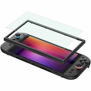 Belkin ScreenForce TemperedGlass Blue Light Filter Screen Protector for Nintendo Switch - For LCD Gaming Console - Scratch