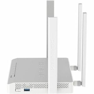 Keenetic Hero 4G+ (KN-2311). Tipo de conexão WAN: RJ-45, WISP. Banda wi-fi: Dual-band (2,4 GHz / 5 GHz), Padrão Wi-Fi máxi