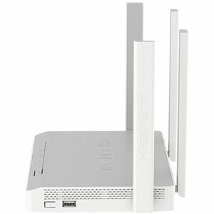 Keenetic Skipper KN-2112 wifi 5 Ethernet, ADSL2+ Roteador sem fio - Dual Band - 2,40 GHz Banda ISM - 5 GHz Banda UNII - 10