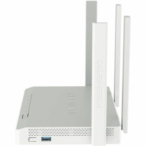 Keenetic Hopper KN-3810 wifi 6 IEEE 802.11ax Ethernet Roteador sem fio - Dual Band - 2,40 GHz Banda ISM - 5 GHz Banda UNII