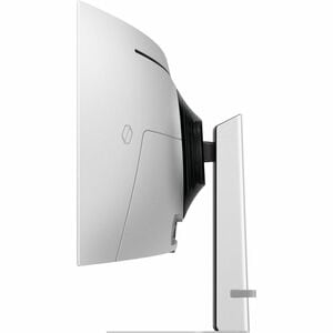 Samsung Odyssey OLED G9 S49DG910SU 49 Zoll Klasse DWQHD Gekrümmter Bildschirm Gaming-OLED-Monitor - 32:9 Format - Silber -