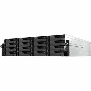 ASUSTOR Lockerstor 16R Pro Gen2 (AS7216RDX) - AMD Ryzen 7 Pro 7745 Octa-core (8 Core) 3.80 GHz - 12 x HDD Supported - 0 x 