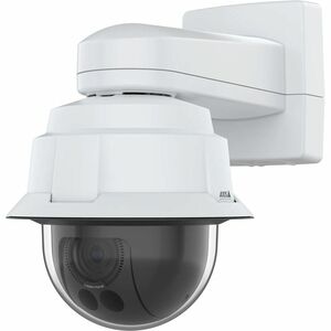 AXIS Q6086-E 4 Megapixel Indoor/Outdoor Network Camera - Colour - Dome - White - TAA Compliant - Infrared - H.264B (MPEG-4