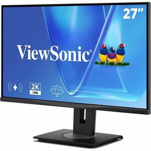 ViewSonic VG2748A-2K 27 Zoll Klasse WQHD LED-Monitor - 16:9 Format - Schwarz - 68,6 cm (27 Zoll) Viewable - IPS-Technologi