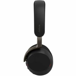 Jabra Evolve3 75 Sem fios Na orelha, Headset, Fixo à orelha Estéreo Fone de ouvido - Preto - Binaural - Supra-aural - 3000