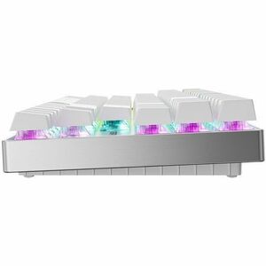 CHERRY XTRFY G8E-3885 Gaming Keyboard - Tenkeyless - Wired/Wireless Connectivity - USB Interface - RGB LED - English (US) 