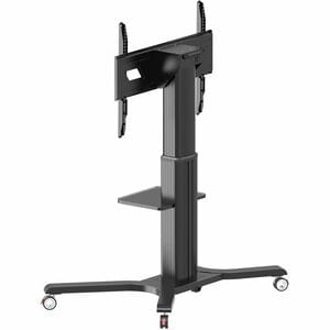 Paramount™ PR598-M Flachbildschirm-Wagen - 129,73 kg Belastbarkeit - 4 Rollen - 76,20 mm Rollengröße - Metall - 1240 mm Br