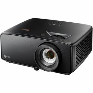 Optoma DuraCore UZ38X DLP Projector - 16:9 - Black - High Dynamic Range (HDR) - Front - 2160p - 30000 Hour Normal Mode - 1