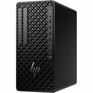 HP Z1 G1i Desktop Computer - Intel Core Ultra 7 265 - 16 GB - 512 GB PCI Express NVMe SSD - Tower - Black - Intel Q870 Chi