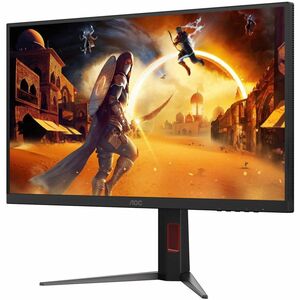AOC U27G4XM 27" Class 4K UHD Gaming Mini LED Monitor - 16:9 - Black, Red - 68.6 cm (27") Viewable - Fast IPS - Mini LED Ba