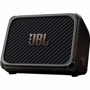JBL BandBox Trio Portable Bluetooth Speaker System - 135 W RMS - Black - 50 Hz to 20 kHz - Battery Rechargeable - 1