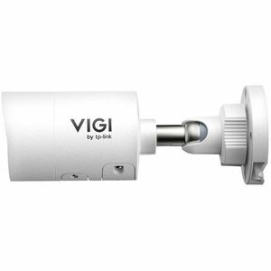 VIGI InSight S345S 4 Megapixel Outdoor Network Camera - Colour - Bullet - 30 m Infrared/Color Night Vision - H.265+, H.265
