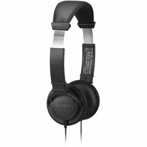 Kensington Classic Wired On-ear, Over-the-head Stereo Headset - Binaural - Circumaural - 182.9 cm Cable - Noise Cancelling