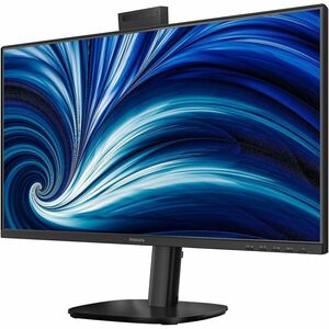 Philips 24B2U3301H 24" Class Webcam Full HD LED Monitor - 16:9 - Black - 23.8" Viewable - In-plane Switching (IPS) Technol