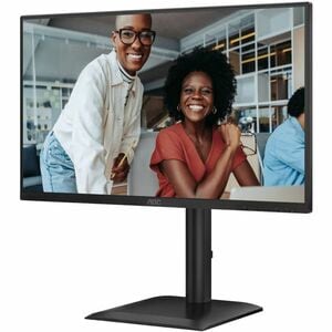 23.8in IPS FHD 1ms 120Hz DP HDMI VGA Flicker Free Speakers USB 3.2 Gen1 X4 VESA 100x100mm Height Adjustable Stand