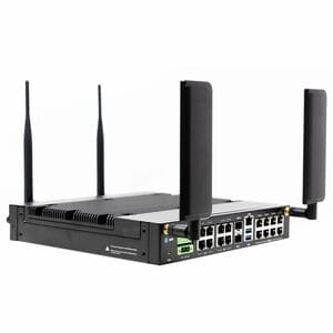 ZPE Nodegrid Gate SR Device Server - 7.81 GB - DDR4 SDRAM - Twisted Pair, Optical Fiber - 2 Total Expansion Slot(s) - 5 x 