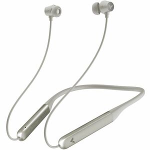 Verbatim TruSound Wireless Earbud, Behind-the-neck Stereo Earset - Grey - Binaural - In-ear - Bluetooth - 32 Ohm - 20 Hz t