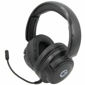 ConnektGear HP534 Wired/Wireless On-ear, Over-the-head Stereo Headset - Black - Binaural - Circumaural - Bluetooth - 32 Oh