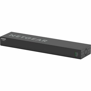 Netgear PR460X Router - 5 Anschlüsse - 3 RJ-45 Port(s) - 2 WAN Port(s) - 1 SFP+ Steckplätze - 2 GB - 10 Gigabit Ethernet -