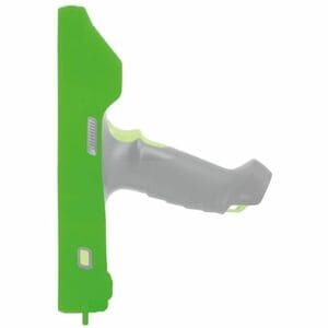 MOBILIS Protective Rugged Case for Zebra Mobile Computer - Safety Green - Shock Absorbing, Splash Resistant, Dust Resistan