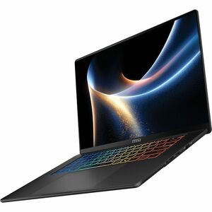 Stealth 16 AI+ B3WF - 16" QHD+ OLED - Ultra 9 386H - 16GB RAM (1x16) - 512GB SSD - RTX 5060 8GB - 4 Zone RGB KB - Wi-Fi 7 