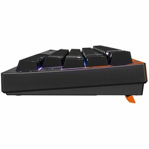 Tastiera gaming CHERRY K5 Pro TMR G8E-24200Compatto - Cavo Connettività - USB Tipo A Interfaccia - RGB LED - Tedesco - Ner