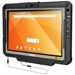 Getac ZX80-EX Robust Tablet - 20,3 cm (8 Zoll) WUXGA - Qualcomm QCS6490 Octa-Core - 12 GB - 256 GB - Android 15 - Kryo 670