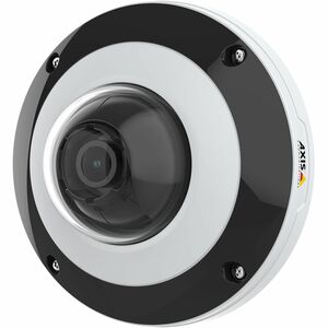 AXIS F4105-LRE Indoor/Outdoor Full HD Surveillance Camera - Colour - 8 - Dome - White - 10 m Infrared Night Vision - 1920 