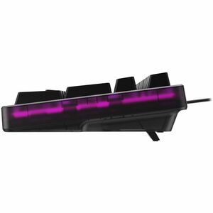 HyperX Origins 2 1800 Gaming Keyboard - Compact - Cable Connectivity - USB Interface - RGB LED - English (US) - Black - Li
