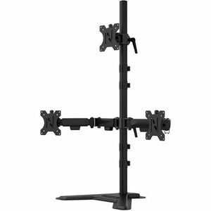 Neomounts NERO Height Adjustable Monitor Stand - 25.4 cm (10") to 81.3 cm (32") Screen Support - 15 kg Load Capacity - 87.
