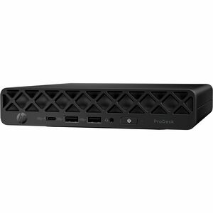 HP ProDesk 4 G1i Desktop Computer - Intel Core Ultra 5 Series 2 235T - vPro Technology - 16 GB - 512 GB PCI Express NVMe S