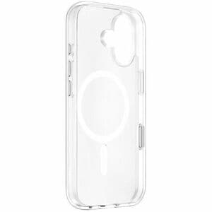 Belkin SheerForce Case for Apple iPhone 17 Smartphone - Textured Side - Clear - Glossy - Yellowing Resistant, Discoloratio
