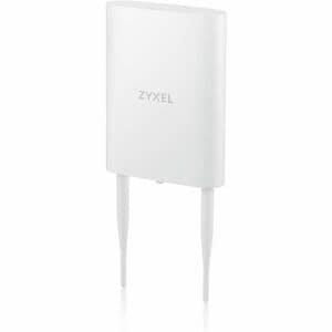 ZYXEL NebulaFlex NWA55BE Dual Band Wi-Fi 7 IEEE 802.11 a/b/g/n/ac/ax/be 5.10 Gbit/s Wireless Access Point - Outdoor - Yes 