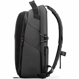 Borsa rigida per il trasporto Lenovo Click-Go (Backpack) per 40,6 cm (16") Computer portatile - Nero, Grigio scuro - Resis