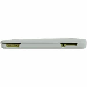 HyperShield HS5561GL Case for Apple MacBook Neo - Clear, Grey - Crystal Clear - Drop Resistant, Scratch Resistant, Scuff R