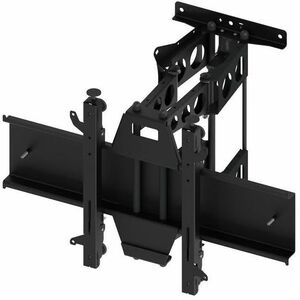 Unicol Montagearm für Display - Schwarz - Bildschirmgröße: 71 Zoll (180,34 cm) bis 110 Zoll (279,40 cm) - max. 130 kg Trag