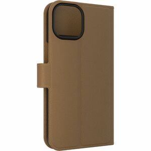 ZAGG Carrying Case (Folio) Apple iPhone 15, iPhone 14, iPhone 13 Smartphone - Brown - Drop Resistant, Bump Resistant, Fing
