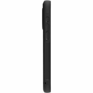 ZAGG Sedona Snap Case for Apple iPhone 17 Pro Smartphone - Flood Black - Impact Absorbing, Drop Resistant, Shock Absorbing