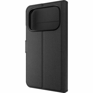 ZAGG Folio Tasche (Folie) für 16 cm (6,3 Zoll) Apple iPhone 17 Pro Smartphone - Schwarz - Sturzsicher, Beulenbeständig