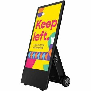 AllSee HOAB43HD10 43" LCD Digital Signage Display - 24 Hours/7 Days Operation - ARM Cortex A55 2 GHz - 4 GB - 1920 x 1080 