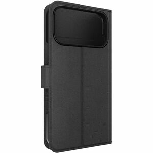 ZAGG Folio Tasche (Folie) für 17,5 cm (6,9 Zoll) Apple iPhone 17 Pro Max Smartphone - Schwarz - Kunstleder Körper - Sturzs