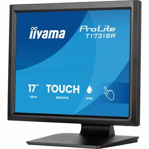iiyama ProLite T1731SR-B2S 17 Zoll Klasse LCD-Touchscreen-Monitor - 5:4 Format - 5 ms Reaktionszeit - 43,2 cm (17 Zoll) Vi